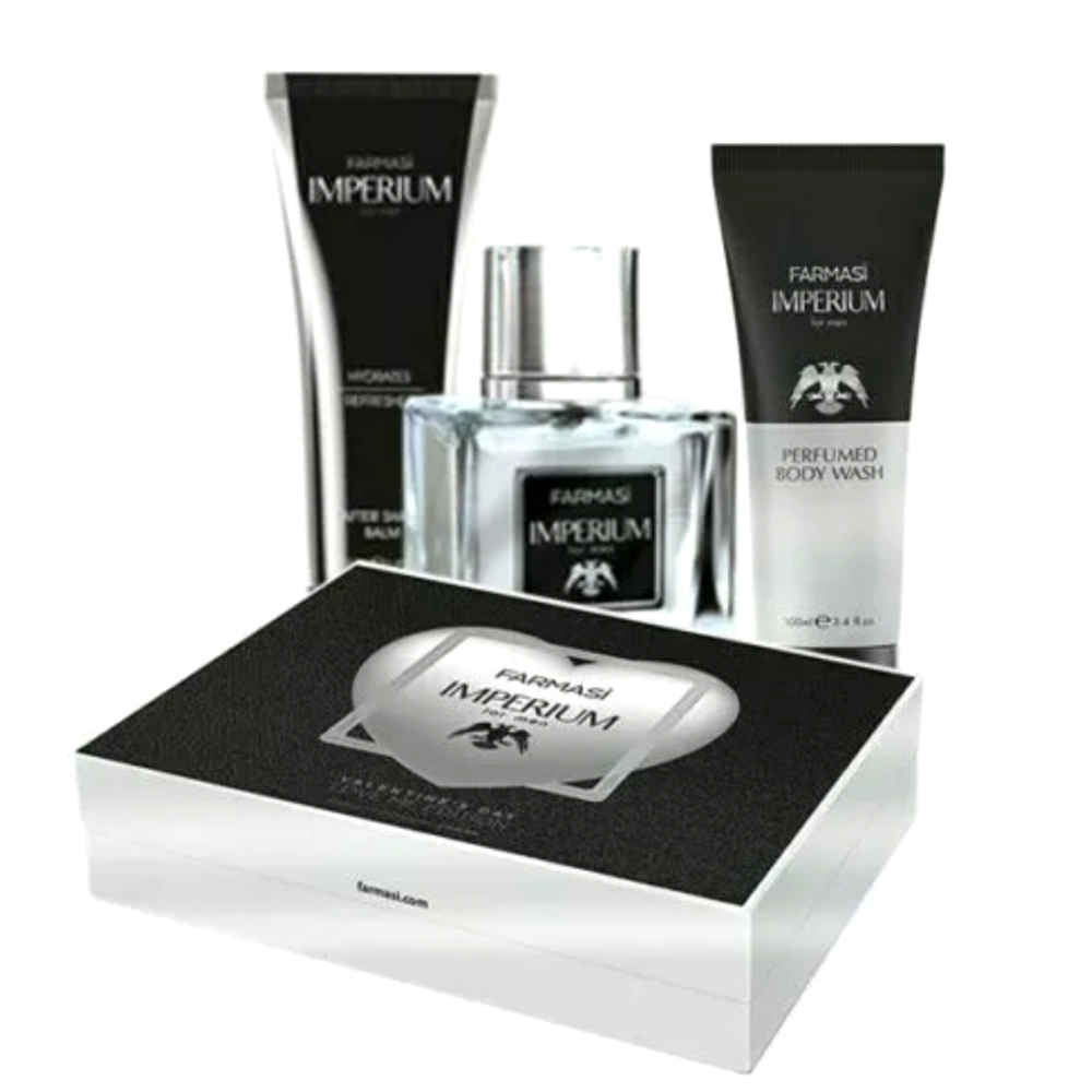 FARMASi Imperium Men's Colonge Gift Boxrd Set